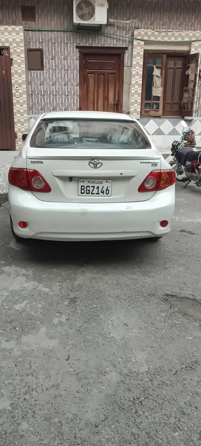 Toyota Corolla XLI 2009