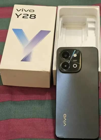 vivo y28 official pta approved 16/128