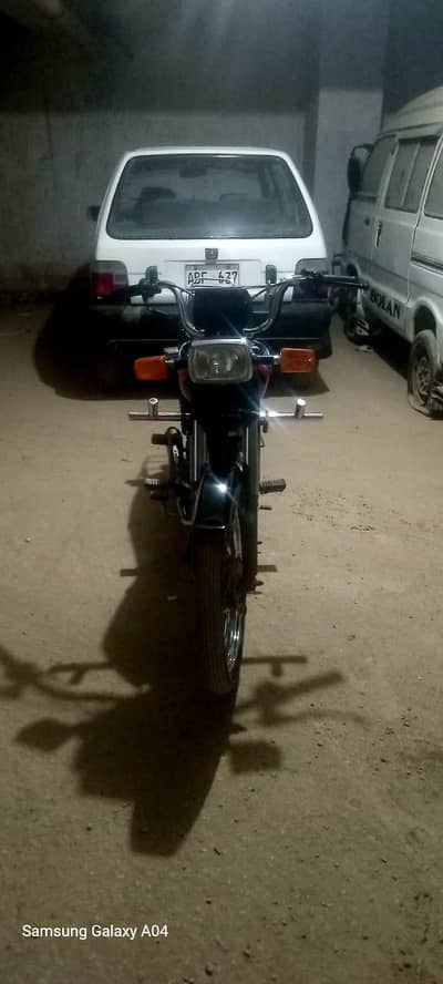 Honda CD 70 – 1999 Model | Golden Piece