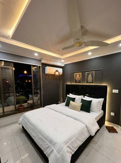 Per Day Apartment for Rent in Bahria Town Lahore with Double AC Available