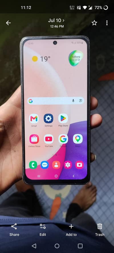 Samsung Mobile A51 pta approved official 1 sim
