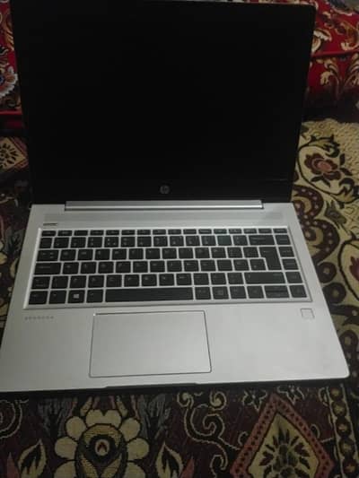 HP probook with charger