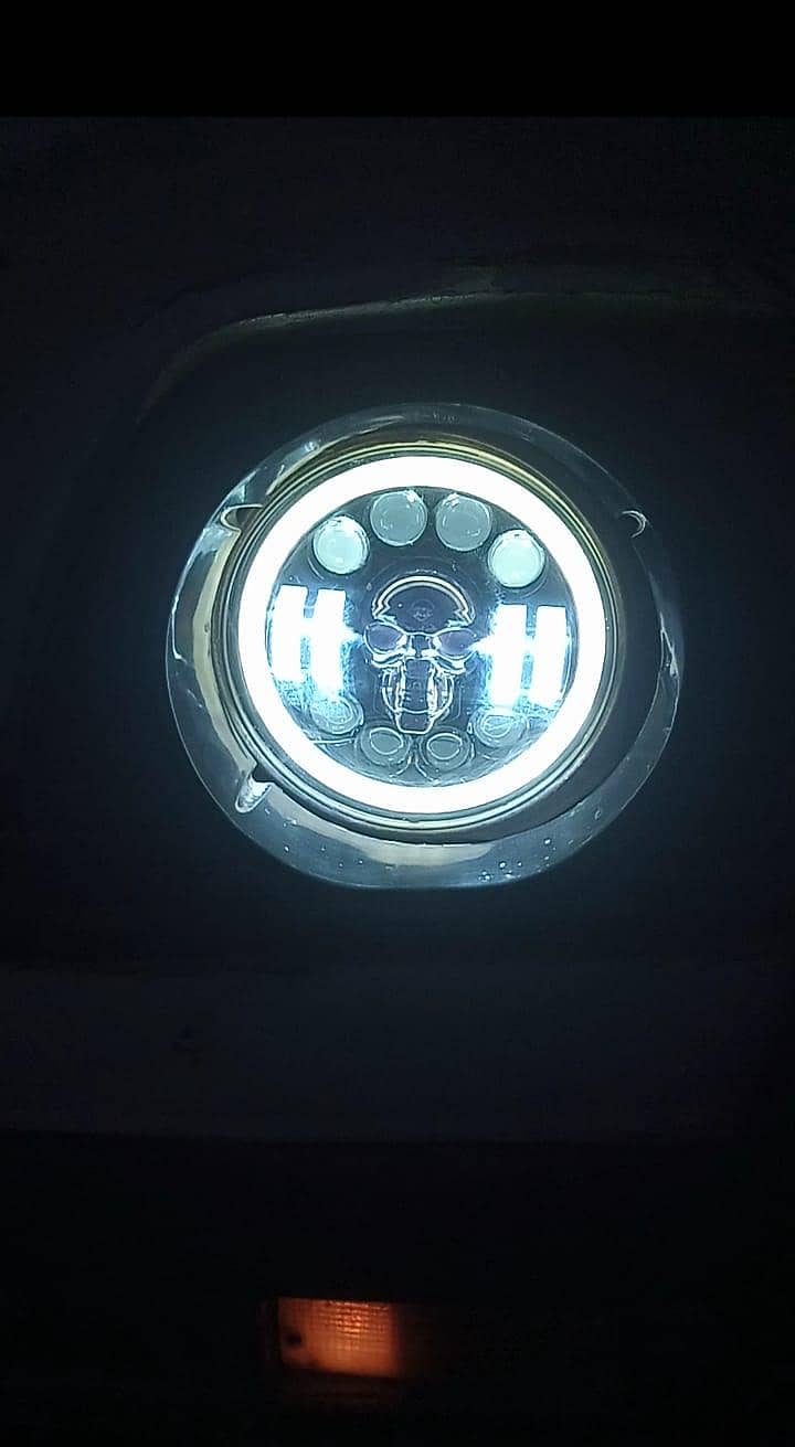 Skull  Headlight Multifunction Skeleton  skull  1