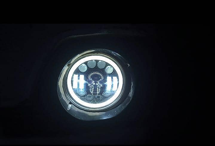 Skull  Headlight Multifunction Skeleton  skull  4