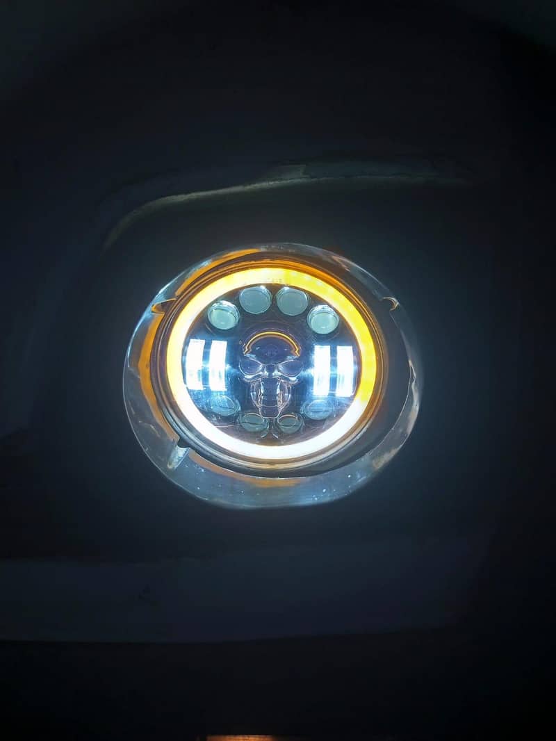 Skull  Headlight Multifunction Skeleton  skull  5