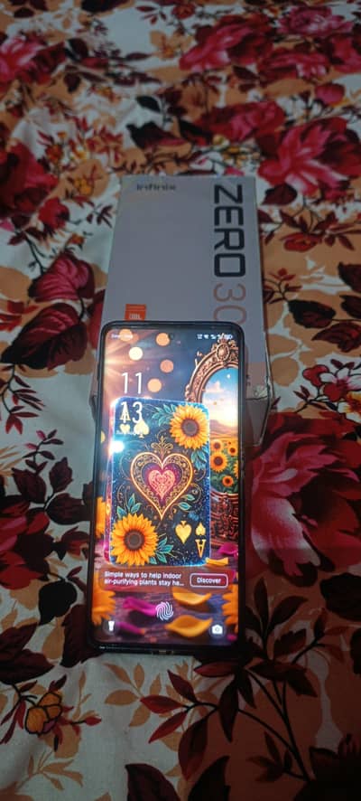 Infinix zero 30 8,256 complete samna hai koi masla nahi hai