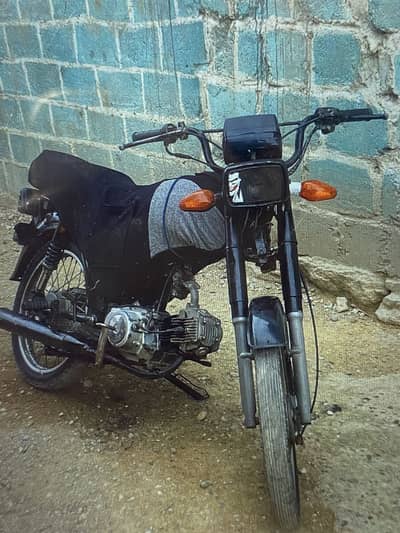 Hi speed bike