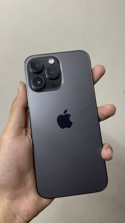 Apple iPhone 14 Pro Max (Jv, 93%Bh, 9.5/10, LLA Model All okay)