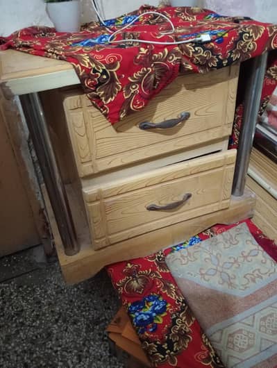 Double bed