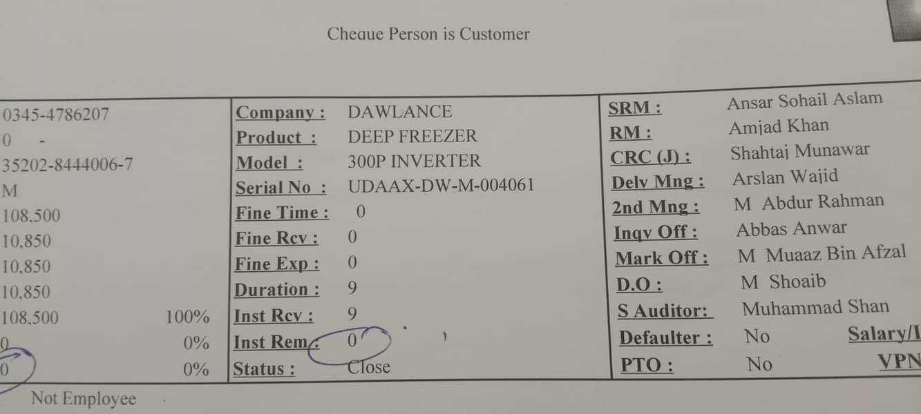 Deep Freezer 2