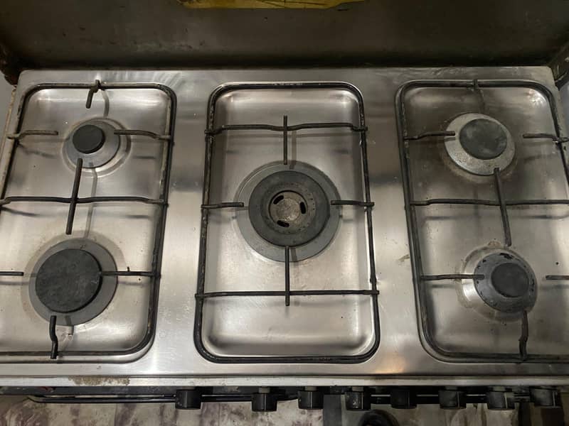 oven Five Stoves (چولہا) 0