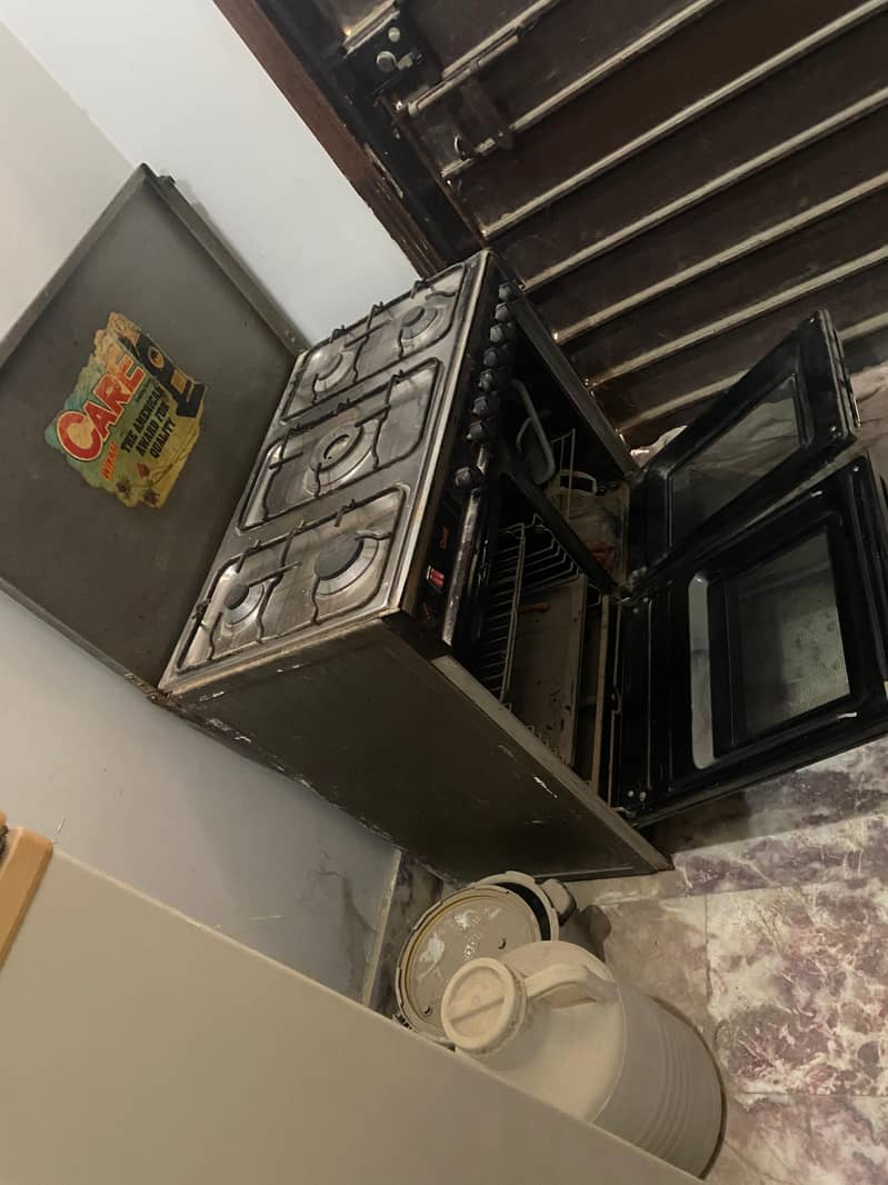 oven Five Stoves (چولہا) 5