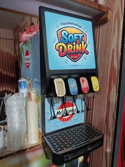 imported soda machine