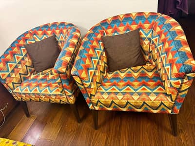 Pre loved items for sale - Chairs, Baby Cot and Nesting Tables