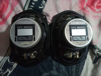 Kenwood speakers original