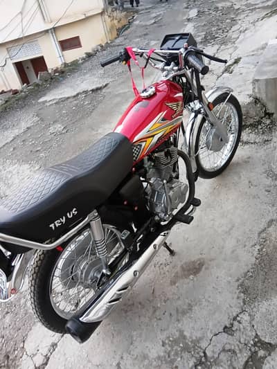 Honda 125 condition 10 by 10