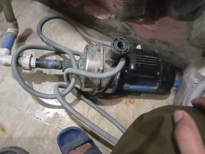 High pressure moter pump