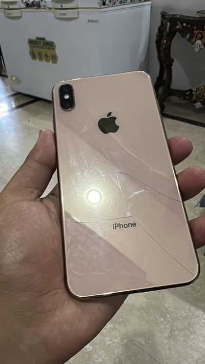 Iphone Xsmax PTA approved 256gb 75BH all ok face id truetone
