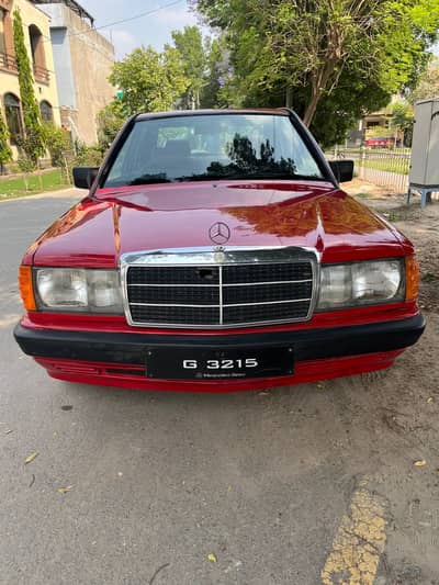 Mercedes 190 E Class 1984