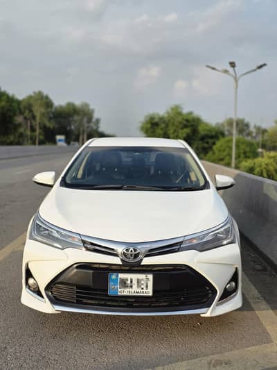 Toyota Corolla Altis 2020