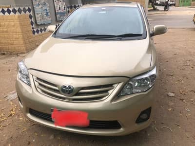 Toyota Corolla GLI 2012
