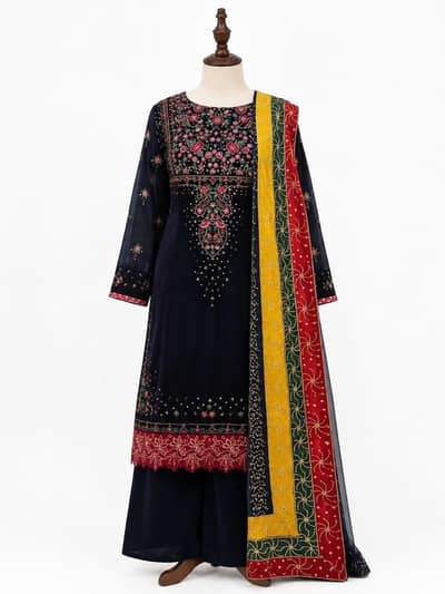 JAZMINE embroided party dresss