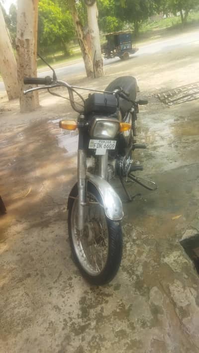 united bike 100cc