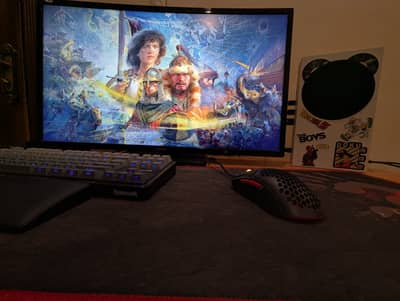 Samsung curved gaming monitor(Japan)27inch