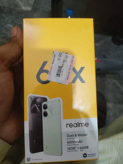 Realme Note 60x