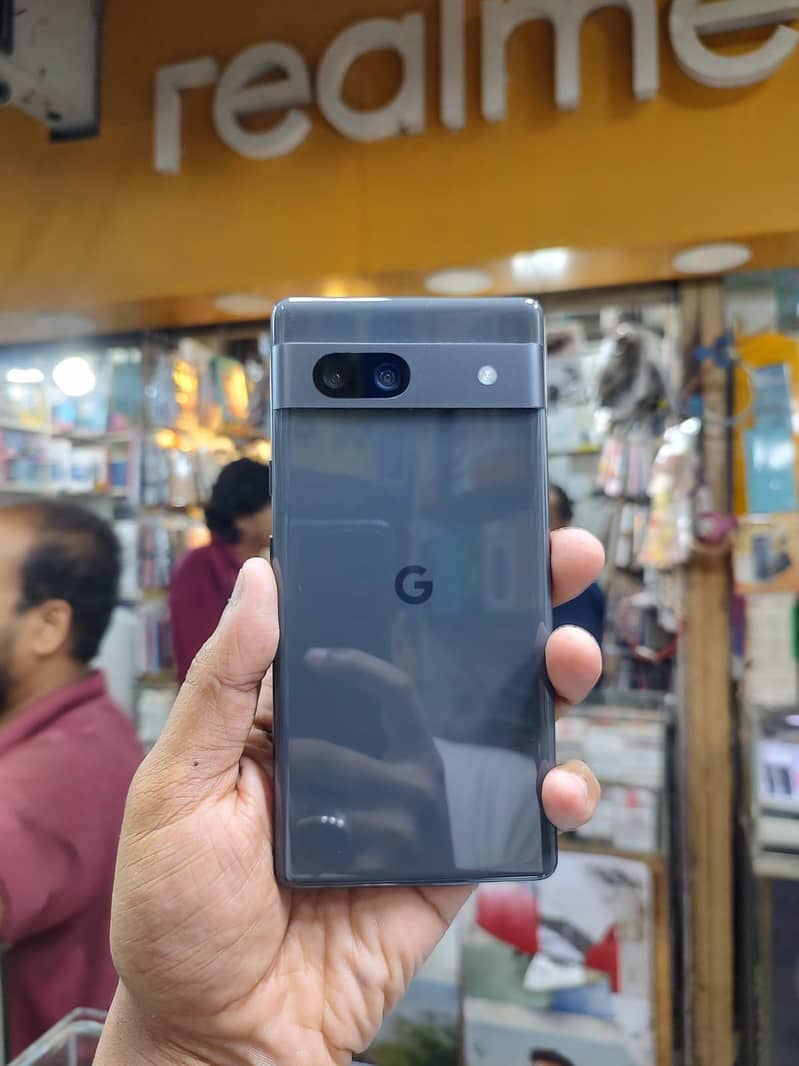google pixel 7a 0