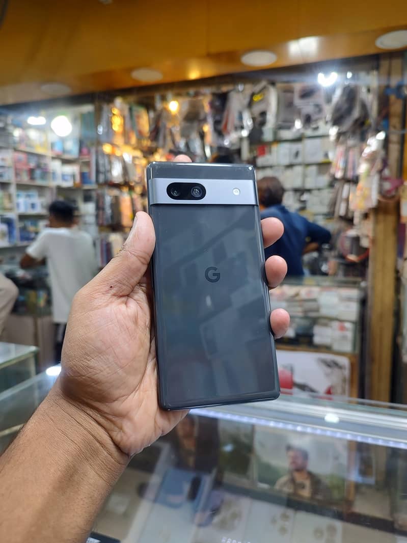 google pixel 7a 2