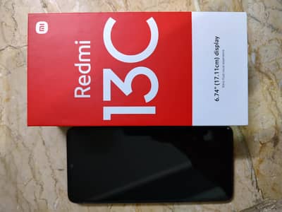 Redmi 13 c available good condition