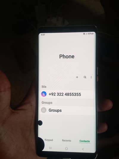 Samsung Mobile Note 8