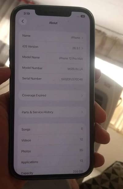 Iphone 12 promax