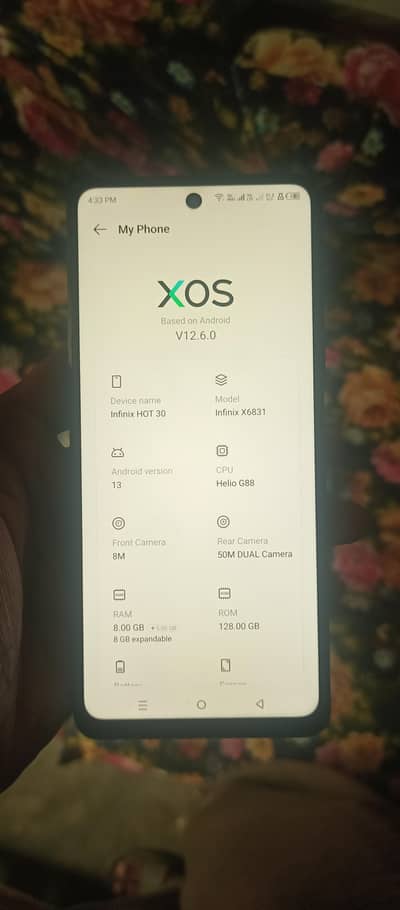 Infinix HOT 30