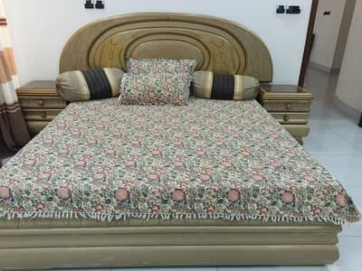 full furniture bed set dressing table showcase cupboard