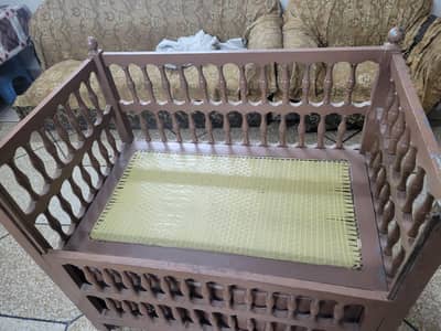 SOLID WOODEN BABY COAT WITH FULL OF SPACE.