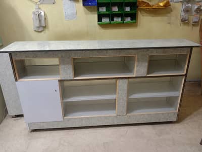 Complete Shop Setup for Sale – Counters, Display Racks & Shelves | Ex