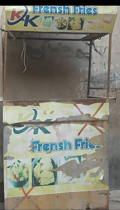 Commercial Fries Counter for Sale – Excellent Condition