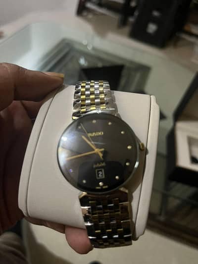 rado original watch brand new condition sacrach less not used