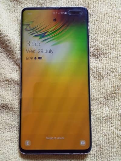 Samsung Mobile S10 Plus