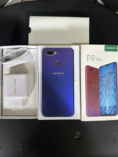 Oppo f9 pro 6gb 128gb