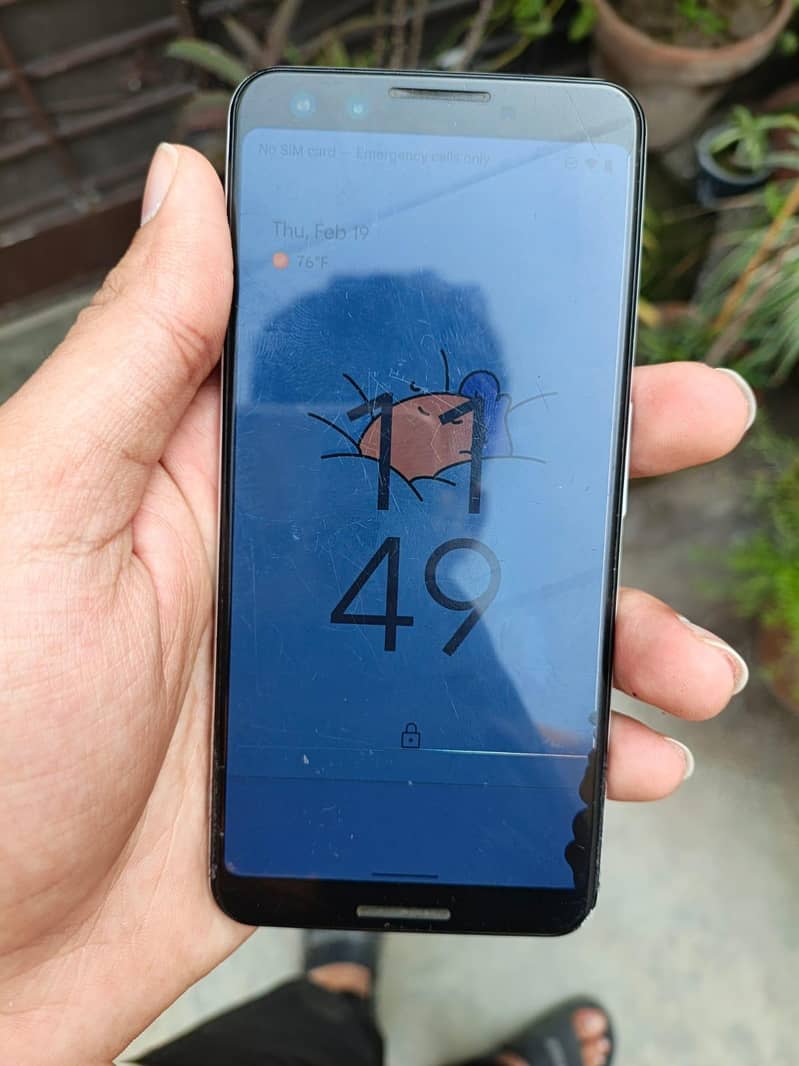 Google Pixel 3 5