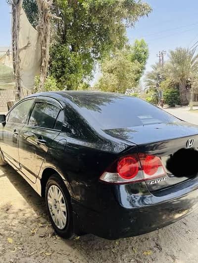 Honda Civic Reborn / 98% genuine