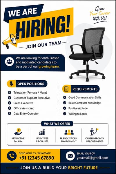 PART TIME WORK AVAILABLE FOR MALES AND FEMALES
