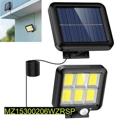 Solar wall lamp 30w rechargeable