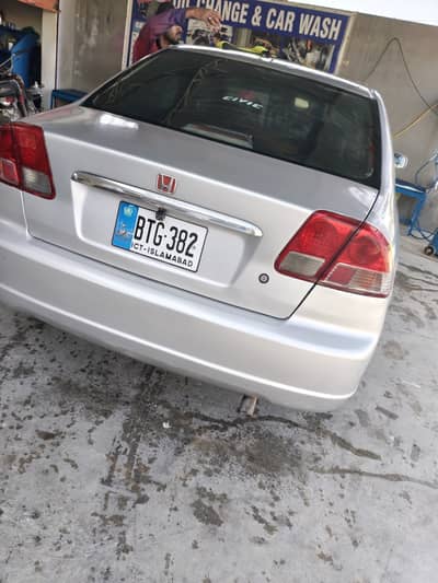 Honda Civic EXi 2001