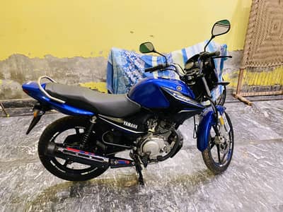 Yamaha ybr 125