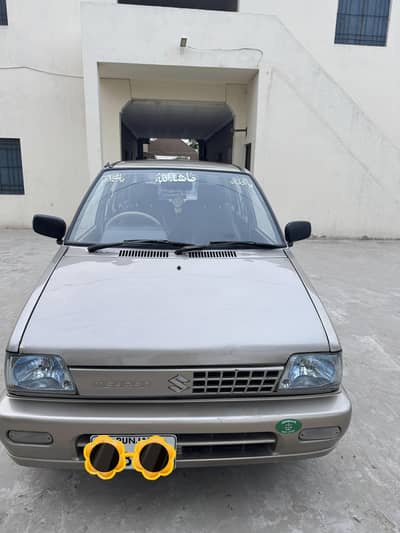 Suzuki Mehran VXR 2016