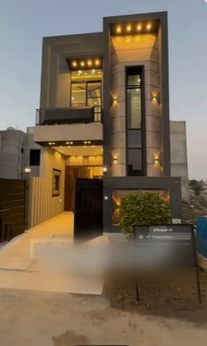 Brand New 3 Marla Double Storey House For Rent Al Kabir Town Phase 2 (E Block), Lahore